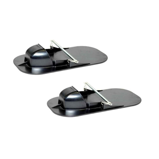 Ciabattoni Per Piastrellista 'Lisci' Adatti Per Camminare Sul Massetto. Costruite In Materiale Plastico Antiurto. Ferma Punta Incorporato, Dimensionato Per Scarpa Antinfortunistica. Fissaggio Con Molla.