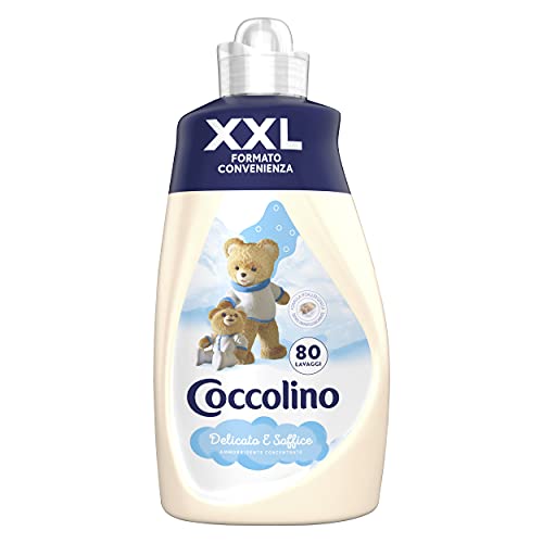 Coccolino FABRIC_SOFTENER  4 flaconi 8 LT 320 Lav.