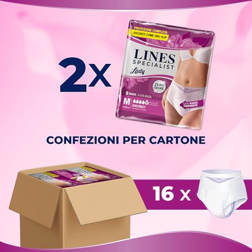 LINES Specialist PANTS Discreet