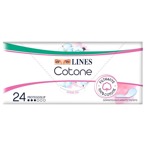 Lines Cotone Proteggislip Distesi, Confezione