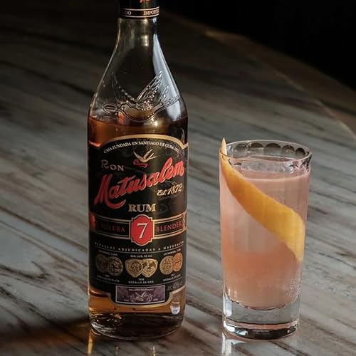 Matusalem Solera 7 70cl - Rum Dorato Eccezionalmente Versatile. 40% vol.