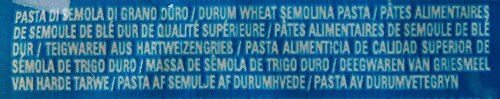 De Cecco - Mezzi Ditali Lisci N 158, Pasta Di Semola Di Grano Duro - 8 pezzi da 500 g [4 kg]