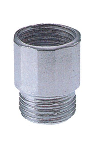 Set 10 Prolunga Acciaio Zincato A 529 Maschio-Femmina 3.8X20 Idraulica Raccorderia