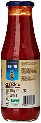 De Cecco - Passata di Pomodoro, Classica Vellutata - 6 pezzi da 700 g [4200 g]