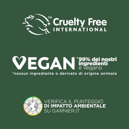 Garnier Fructis Shampoo Purificante, Per Capelli Cute Grassa e Punte Secche, Azione Seboregolatrice, Con Estratto di Acqua di Cocco e Acido Salicilico, Pure Non-Stop Cocconato Water, 250 ml