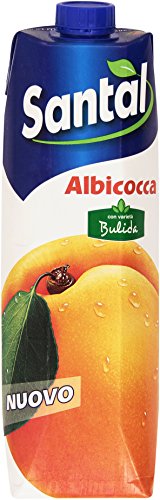 Santal - Succo Albicocca con Varieta' Bulida - 12 pezzi da 1 l [12 l]