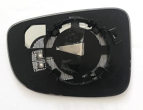 CG94 PIASTRA SPECCHIO TERMICA - ATTACCO TONDO- Posizione Destro [Lato Passeggero] Per Auto: 6