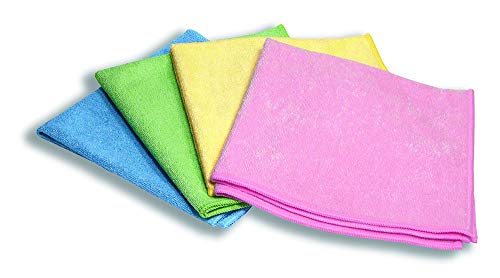 Arix Professional, Microfiber 38 Panno Multiuso in Microfibra Tessile Rosa 10pz