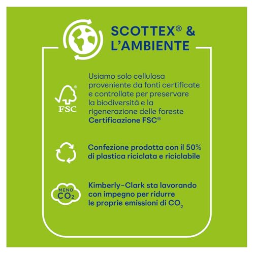 Scottex Pulito Completo Carta Igienica