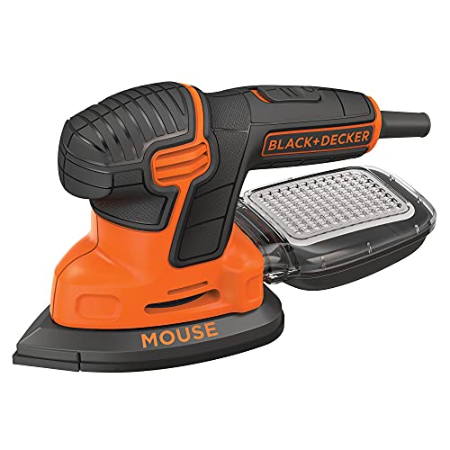 BLACK+DECKER BEW230BC-QS Levigatrice Mouse Multifunzione 55W V2019