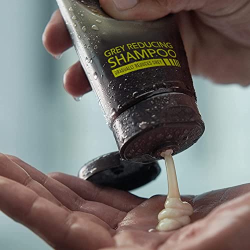 Just For Men Control GX Grey Reducing Shampoo per capelli grigi e nuova formula migliorata tutte le da ml tonalità