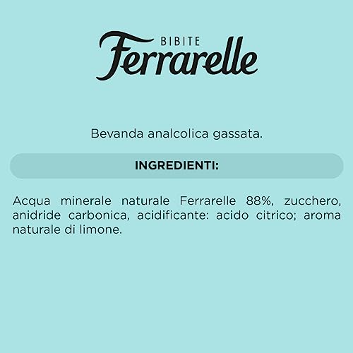 Ferrarelle Gassosa, 12 lattine x 0.250L