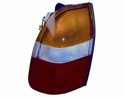 FANALE - FANALINO POSTERIORE SINISTRO DAL 1996 AL 2001