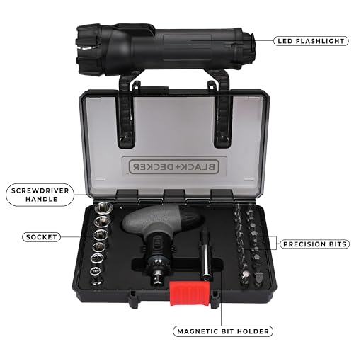 BLACK+DECKER Set per Avvitare