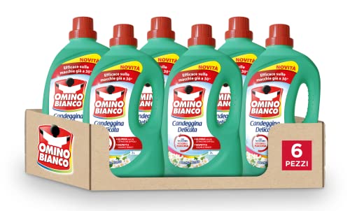 Omino Bianco - Candeggina Delicata