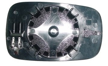 CG94 PIASTRA SPECCHIO TERMICA- - Posizione Destro [Lato Passeggero] Per Auto: CLIO