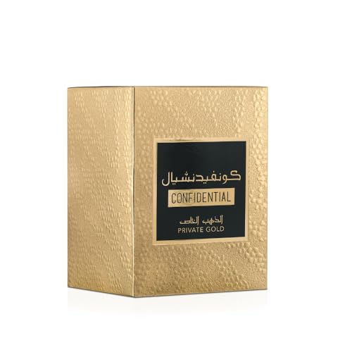 Spray Confidential Private Gold 100 Ml
