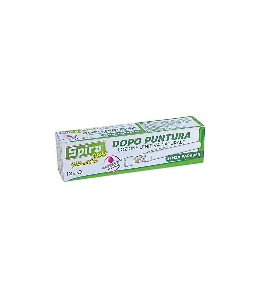 SPIRA Body Penna Dopo PUNTURA LOZIONE LENITIVA 12 ML Giardino Campeggio