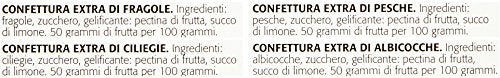 Zuegg Monoporzioni Assortite - 21 confezioni da 4 pezzi da 25 g [84 pezzi, 2100 g]