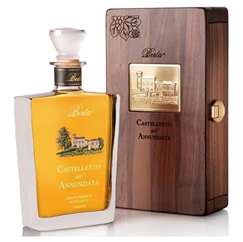 Grappa Piemonte Riserva Castelletto dell’Annunziata Berta Distillerie 70cl