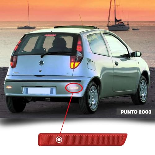 CG94 - Catadiottro Comptibile per Auto F. PUNTO 2003 - F. CROMA 2005