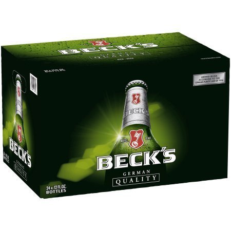 Birra Beck's - Becks - Cassa da 24 bt. x 0,33 lt.