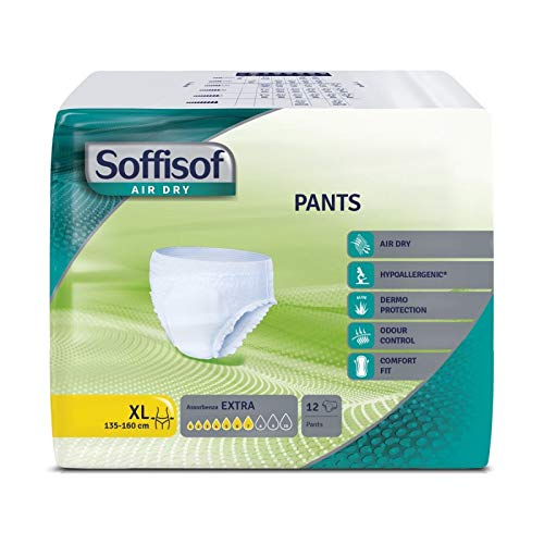 Pannolone Soffisof Air Dry Pants Extra Extra Large 12 Pezzi