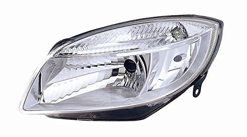 DEPO RICAM 23710 PROIETTORE H4 ELETTRICO SENZA MOTORE PER ROOMSTER LATO SINISTRO (LATO CONDUCENTE) DAL 2006/09 AL 2010/02