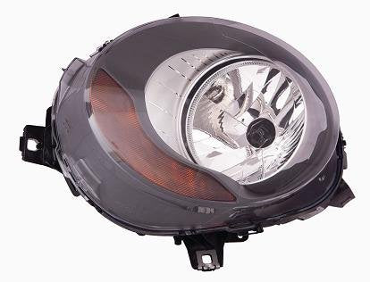 CG94 PROIETTORE H4 C/MOTORE ELETT. [Lato DX] INDICATORE DI DIREZIONE ARANCIO Per Auto: MINI