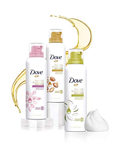 Dove Mousse Doccia Olio di Rosa, 200 ml