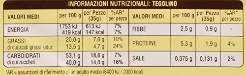 Mulino Bianco - Tegolino