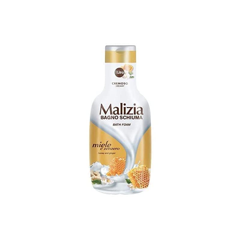Bagno schiuma miele e zenzero 1 l