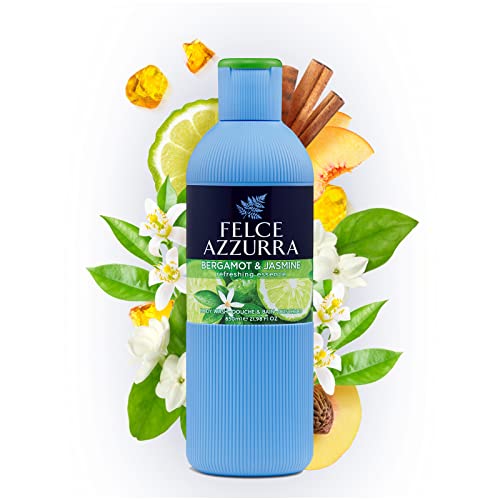 Felce Azzurra Bagnodoccia Fresco - 6 Confezioni da 650 ml - Totale: 3900 ml