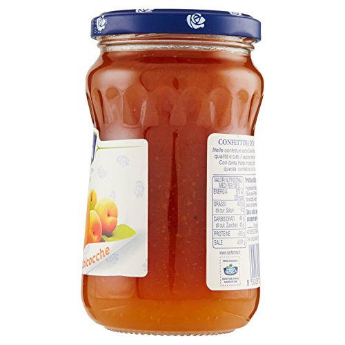 Santa Rosa, Confettura di Albicocche, 350g
