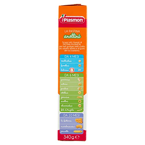 Plasmon Pastina Anellini 340g
