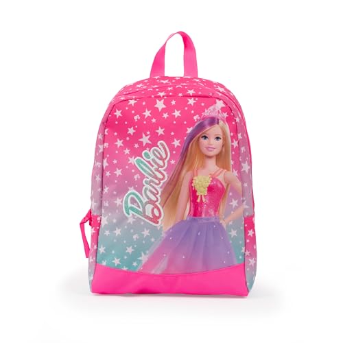 Giochi Preziosi Barbie - Zainetto Asilo Di Barbie Con Ampio Comparto Centrale, Adatto Ai Più Piccoli, Spallacci Imbottiti E Maniglia Dim. 25,5X34,5X11,5 Cm