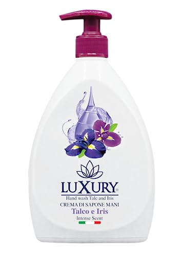 Luxury Sapone Mani Talco e Iris Liquido 12 pezzi x 750 ml
