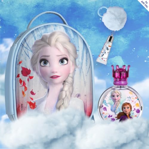 Frozen Estuche Cremallera Edt+Brillo Labios - 100 ml