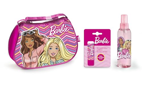 Barbie Set Borsa contenente 1 Body Fresh e 1 Balsamo per le labbra