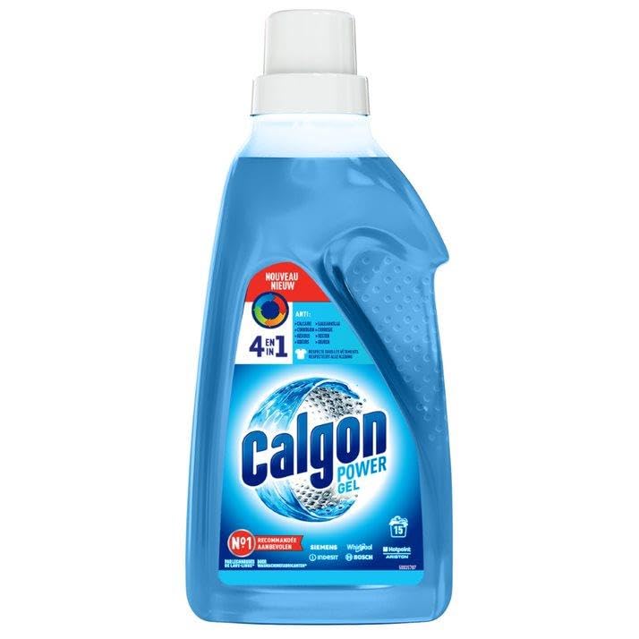 Calgon, addolcitore gel 2 in 1, 750 ml, confezione da 2 (versione inglese)