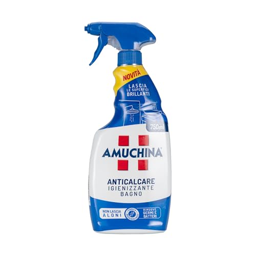 Amuchina Anticalcare Bagno Igienizzante, 750 ml