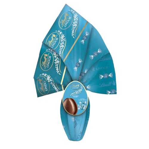 Lindt LINDOR Uova di Pasqua Cioccolato al Latte