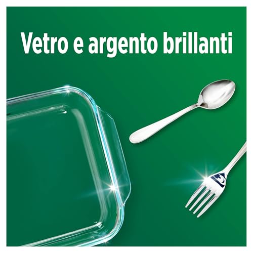 Fairy Platinum Pastiglie Lavastoviglie, Detersivo Lavastoviglie Plus. Brillantante