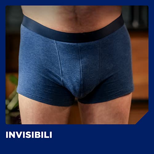 TENA MEN, Pacco Scorta Mensile - Protezioni assorbenti specifici per perdite urinarie maschili, discreti e confortevoli
