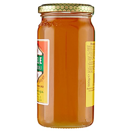Ambrosoli - Miele, Miscela di miele di fiori - 500 g - [confezione da 3]