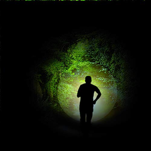 Doctor Light VELAMP IR551LED Faro Ricaricabile 1W, Nero