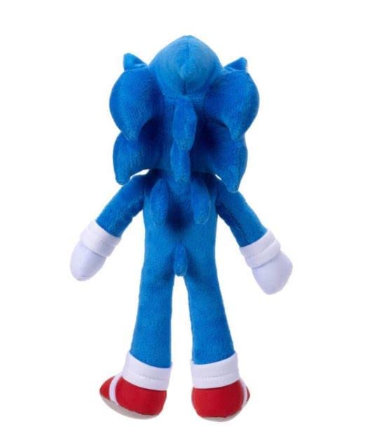 Sonic The Hedgehog 2 The Movie Plush Figure Collection Sonic Tails Knuckles