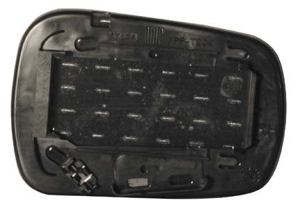 RICAM 00136 PIASTRA SPECCHIO TERMICA PER FIESTA LATO DESTRO (LATO PASSEGGERO) DAL 2002/05 AL 2005/12