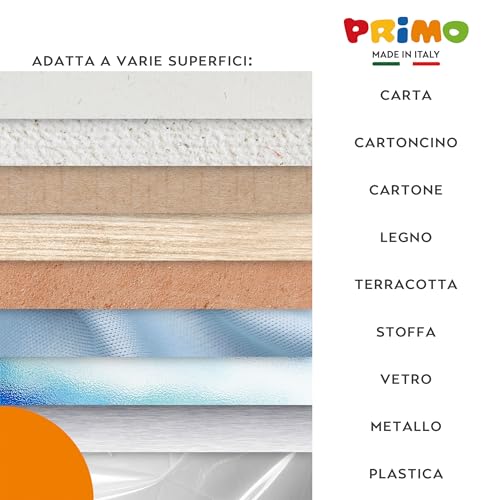 PRIMO - Tempere Lavabili per