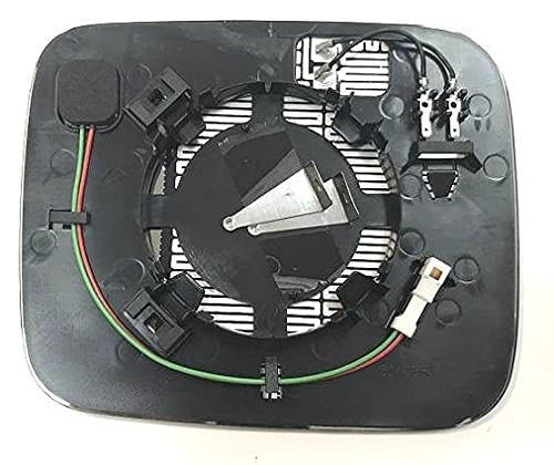 CG94 PIASTRA SPECCHIO TERMICA - VETRO ASF.- BLIND SPOT - Posizione Sinistra [Lato Guida] Per Auto: RENEGADE 2014 TERMICA BLIND SPOT SX